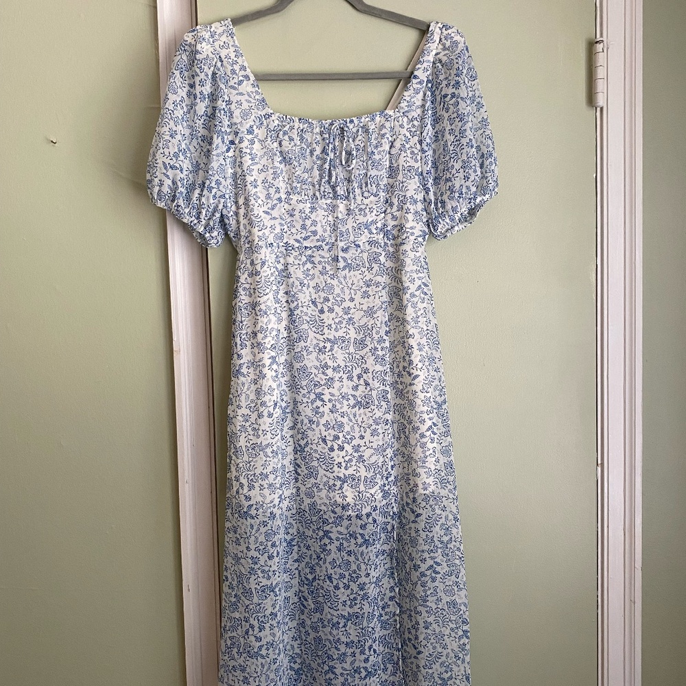Sienna Sky Peasant Dress -Size XS